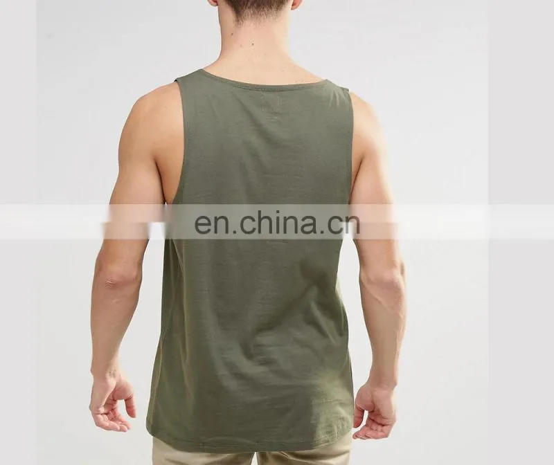 Hot Selling Custom Men Tank Top Fitness In 2017