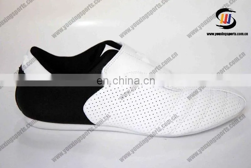 Cheap Taekwondo Footwear For Men& Women/ TKD Shoes- White