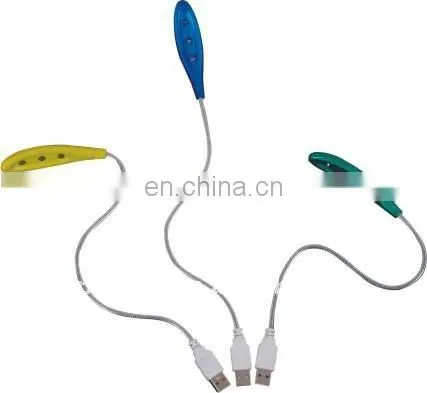 mini USB led flexible lamp for tablet pc/book reading