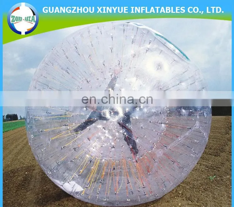 Great quality inflatable giant rolling ball with CE Assured