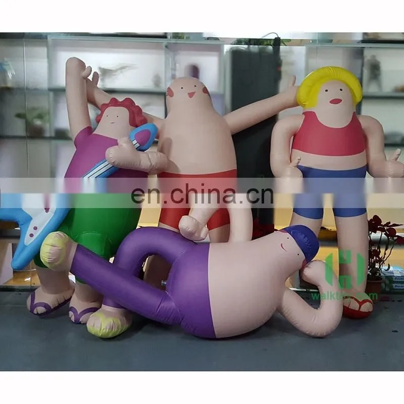 HI EN71 new design Inflatable Outdoor advertising character/decor