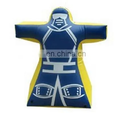 hot sale pvc inflatable paintball bunkers/inflatable paintball arena