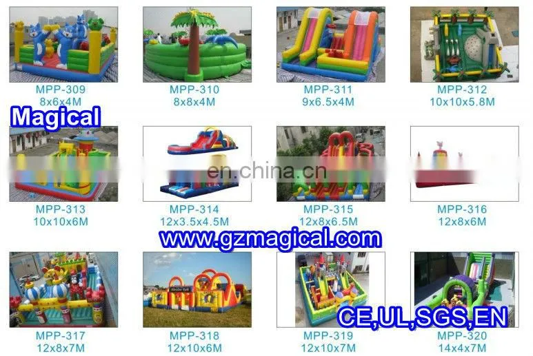 fun city /inflatable playground bouncer /inflatable amusement parks