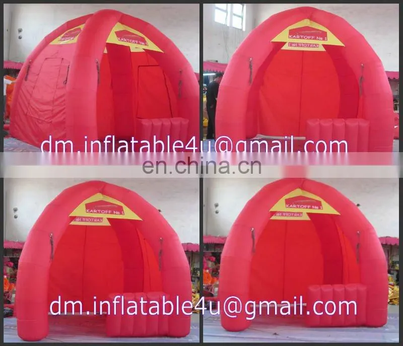 outdoor promotional inflatable dome