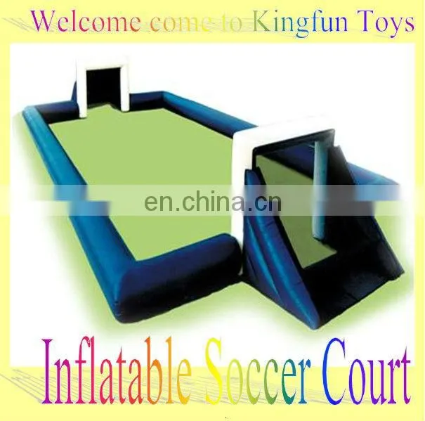 HOT inflatable human soccer cour,soccer sport