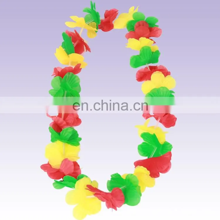 Natural Wreath lei Flower Garland Polyester