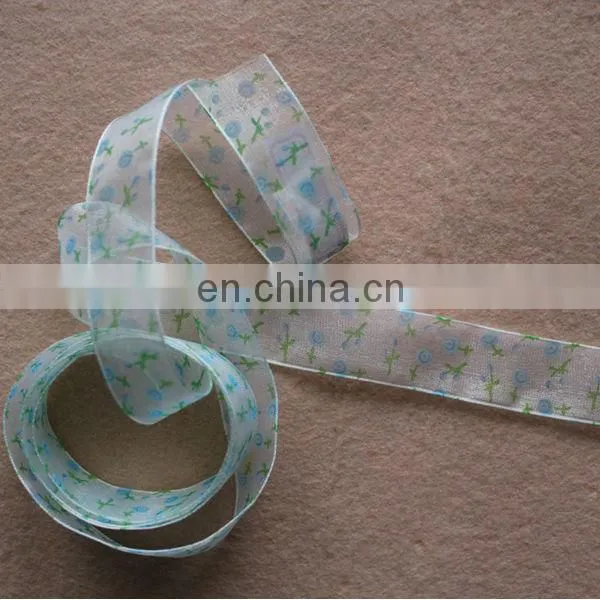 organza ribbon