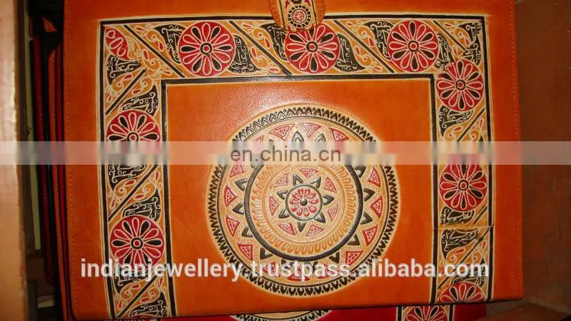 Genuine leather office bags manufacturer, original leather bags exporter