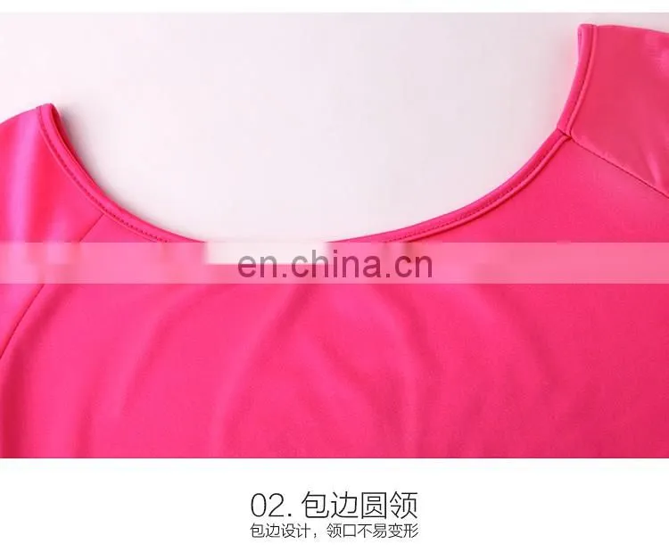 T-5113 Fashion high spandex hot drill designed plus size practice belly dance wears