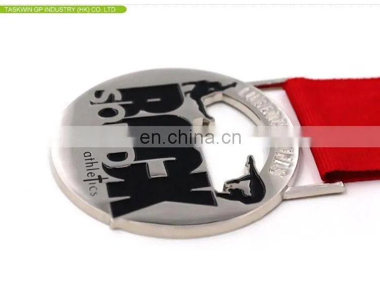 custom Metal Medal With Ribbon for athletics