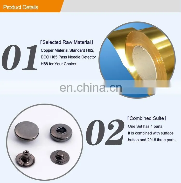 Clothes Snap Buttons BM10140
