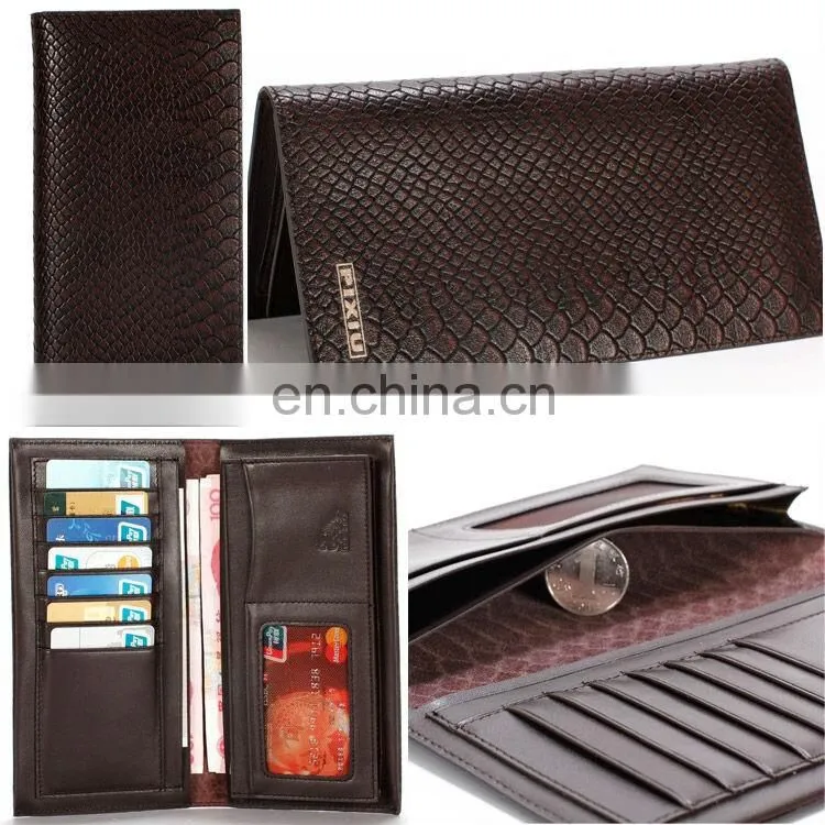 Chinese Manufacture Handmade Leather Office Notebook Folder