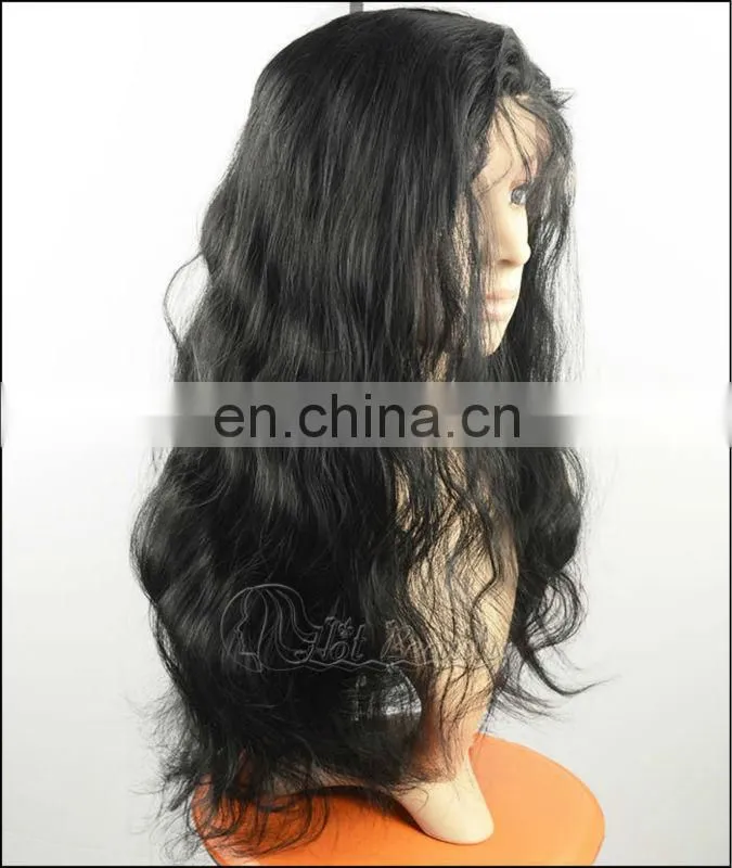 Hair Density 150% Virgin Remy Human Hair Full Lace Wig