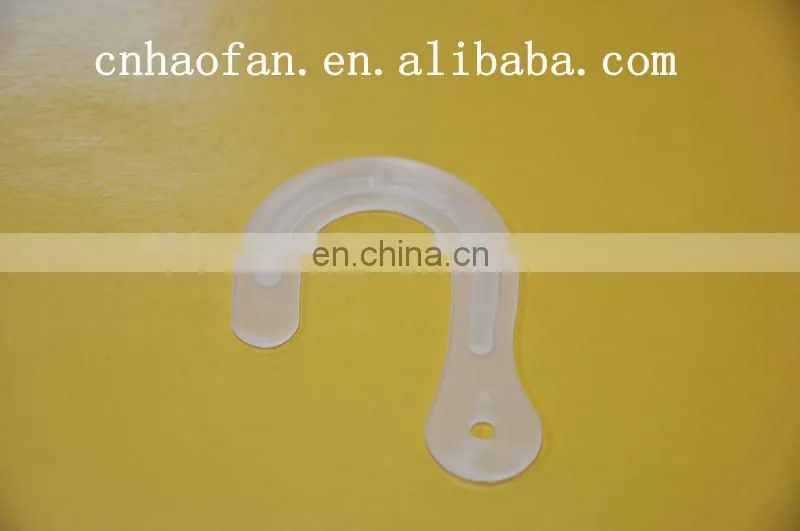 plastic display j hook