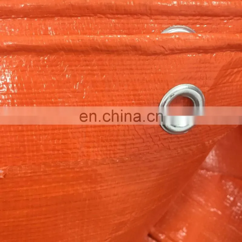 Orange Tarpaulin 120GSM