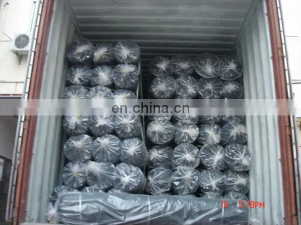 Green scaffolding safety net
