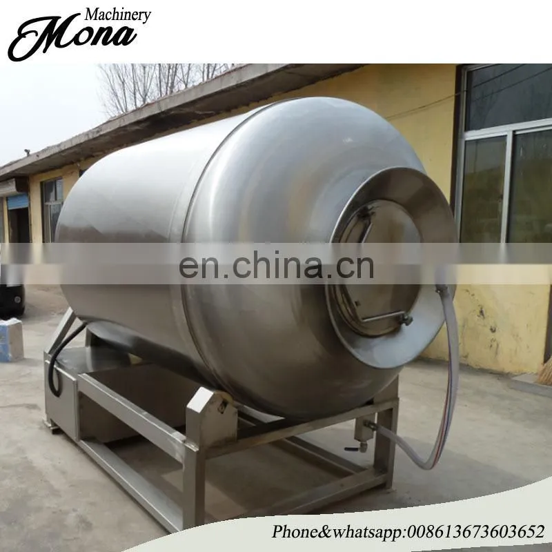 Vacuum tumbler machine Chicken Duck Goose Turkey meat tumbling machine
