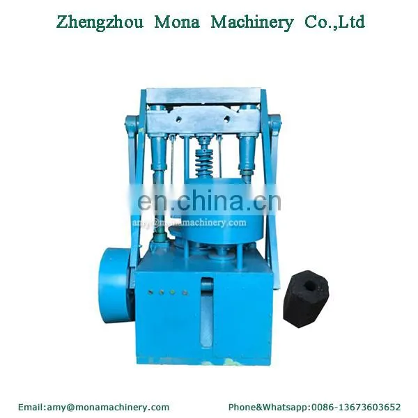 Shisha charcoal New Efficiency Coal Honeycomb charcoal coal briquette making machine