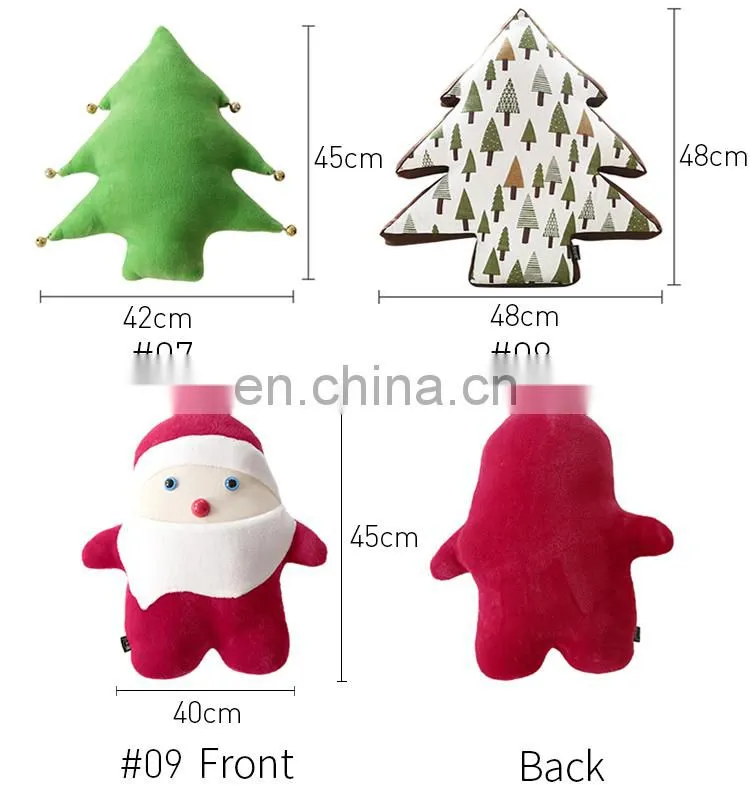 Home Decor Santa Claus Collection Christmas Decoration Supplies