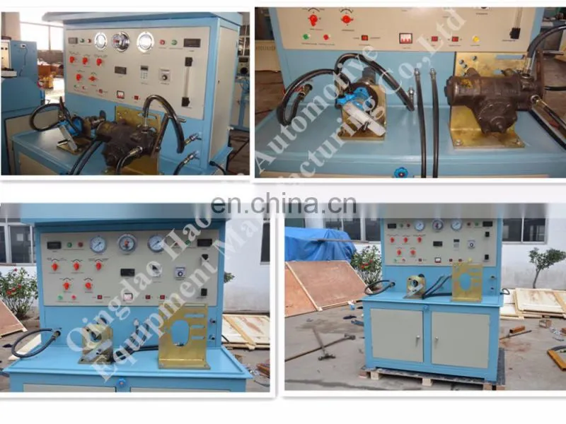 Power Steering Pump Test Bench