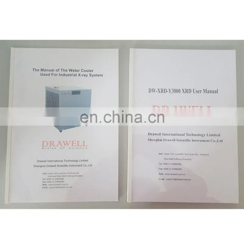 DW-XRD-Y3000 Model X ray diffractometer X-ray spectrometer machine types