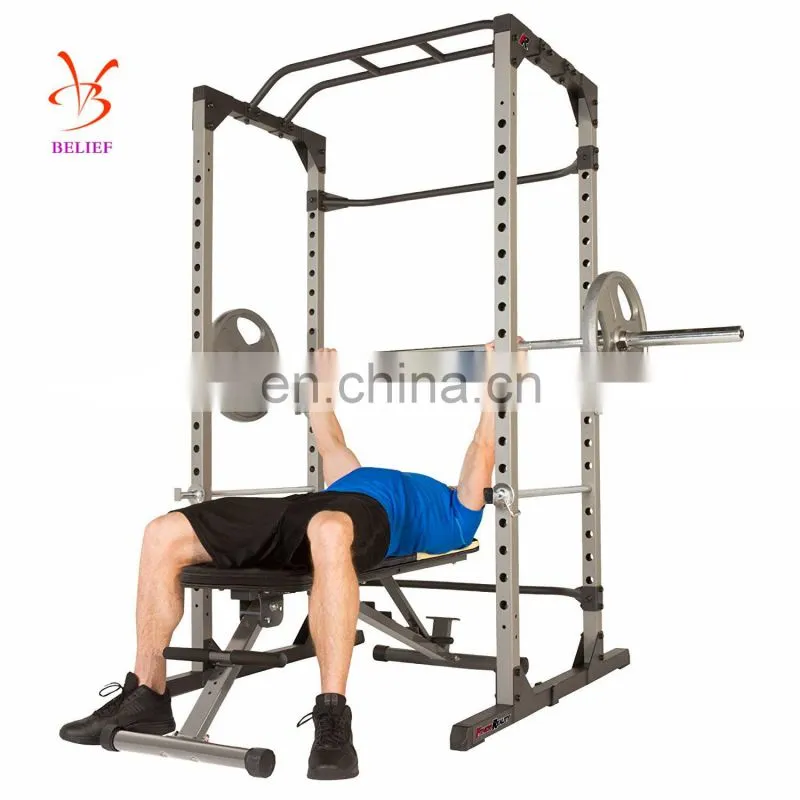 Fitness Power Rack Multifunction Cage Home Gym