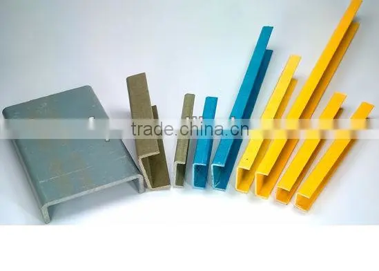 FRP channel / frp C channel / frp U channel