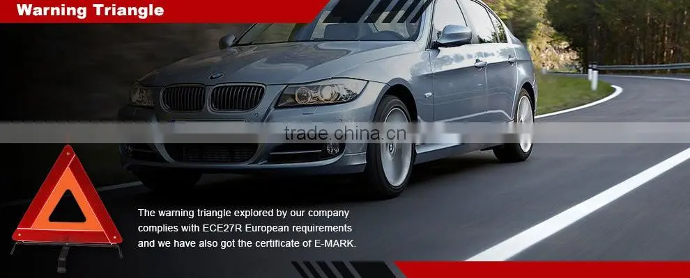 High-capacity hot sale warning triangle flag line