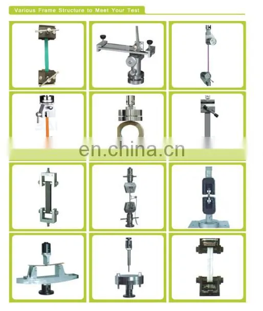 Horizontal Brake Pad Shear Testing Machine Metal and Non Metal Material CE ISO