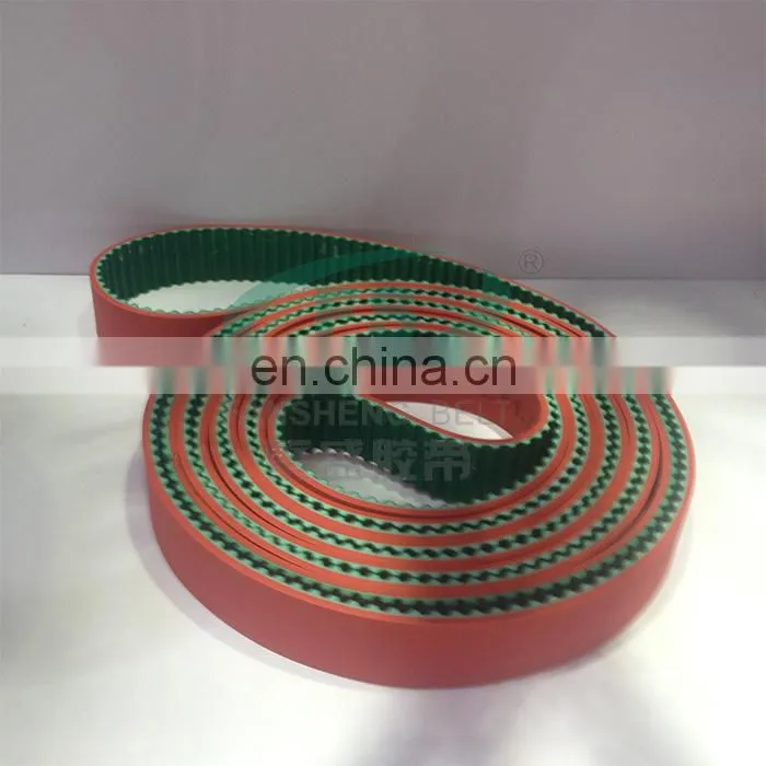 Jointed T10 8M 5M PU timing belt Single Sided Open Jointed End Polyurethane Timing Belt