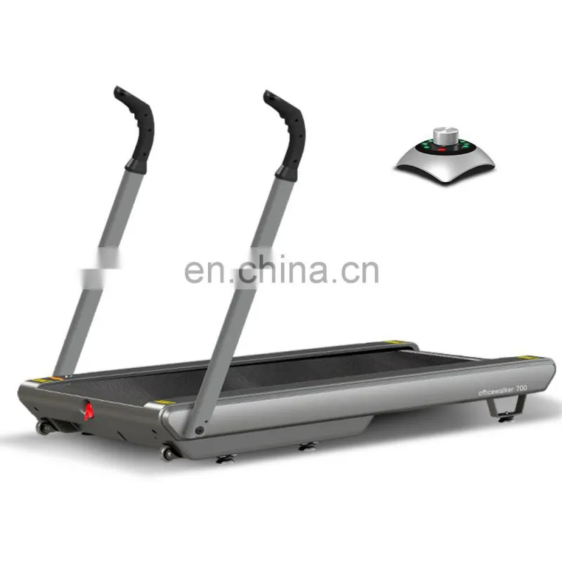 New style running machine folding mini walking treadmill with speed from 1-12KM/H with patent soft mat