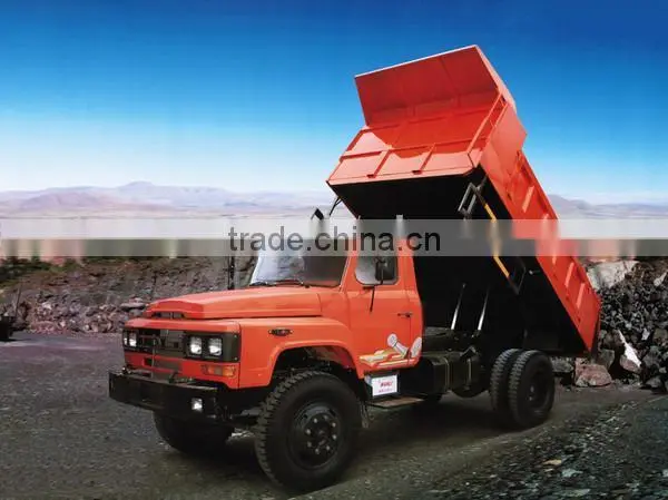 Dongfeng EQ3092F 4x2 long nose tipper truck 5ton
