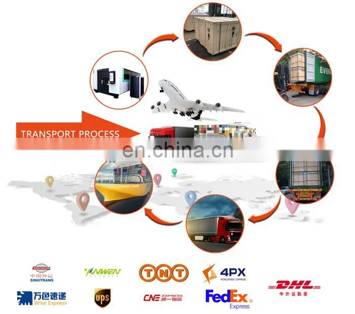 High configuration cutting machines industrial acrylic letter cutting machine plastic cutting laser machine