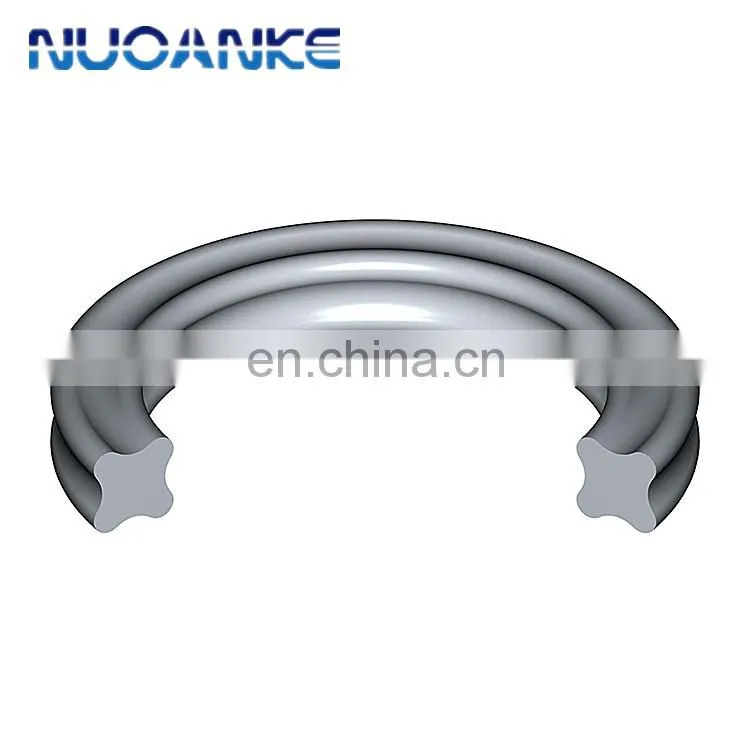 Good Quality OEM Nitrile NBR FKM Quad Ring Mechanical Hydraulic Quad-Ring Seal Rubber X Ring