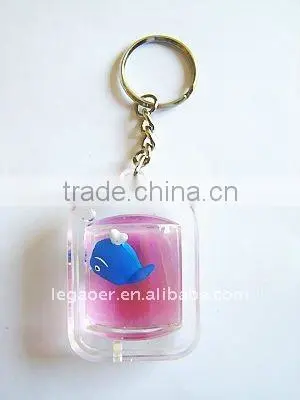 2015 Popular High Quality Keychain, Manufactory Custom Ice Cream Metal Keychain