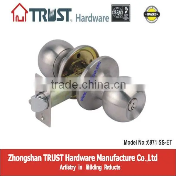 Grade 3 Popular Tubular 5 Pin main door lock