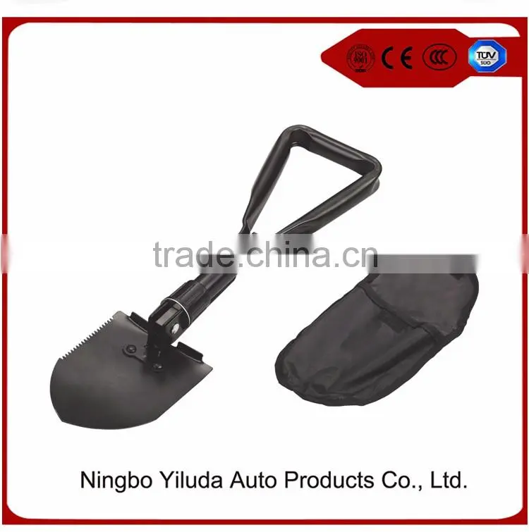 Foldable Camping Hiking Car Shovel,Large size foldable shovel