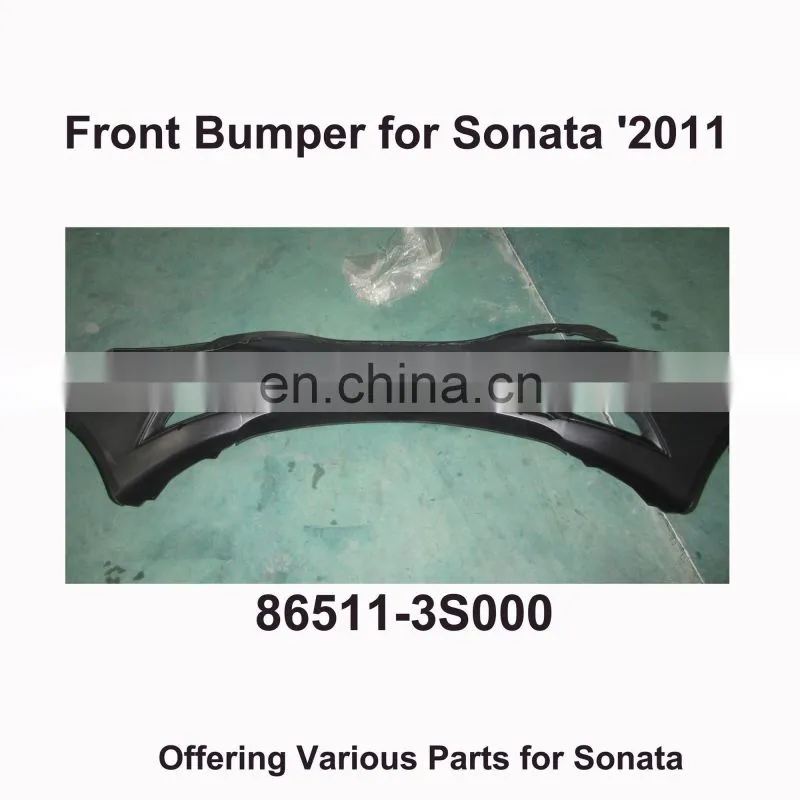 Front Bumper without Trailer hole for Hyundai Sonata '2011