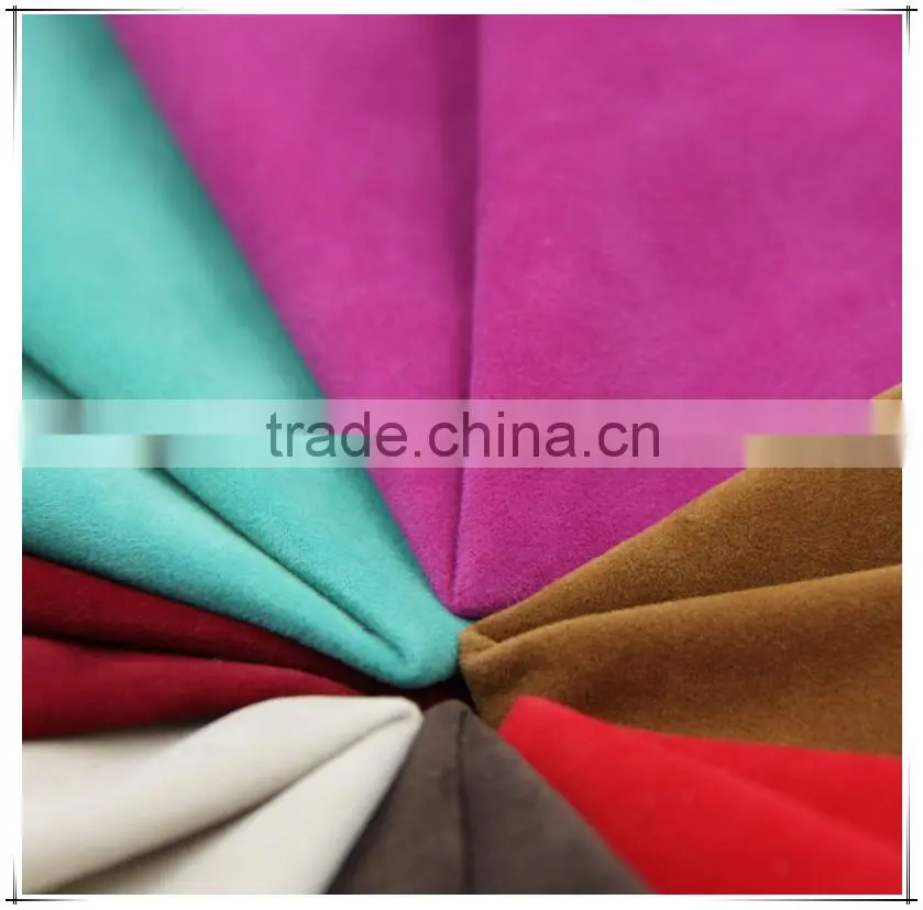 double side flocking fabric sofa upholstery fabriccheap curtain fabric