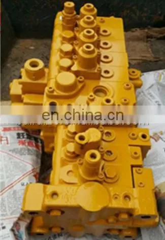 excavator pc200-8 main control valve 723-47-23103 pc220-8 hydraulic distribution valve