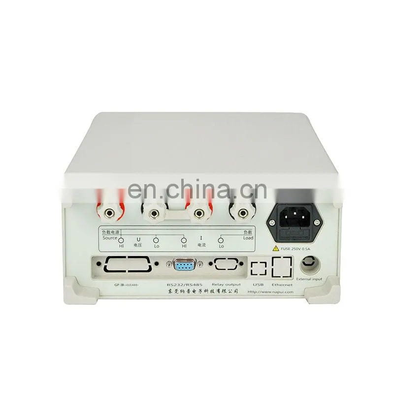 PM9806 Harmonic rs232 rs485 Communication Digital Power Meter Analyzer