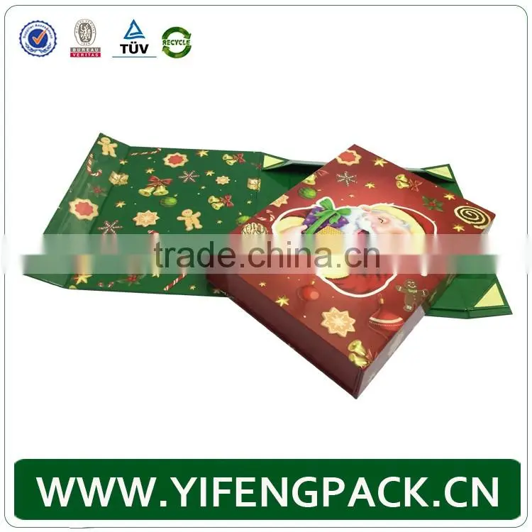 Personalized Cheap Custom Gift Paper Folding box