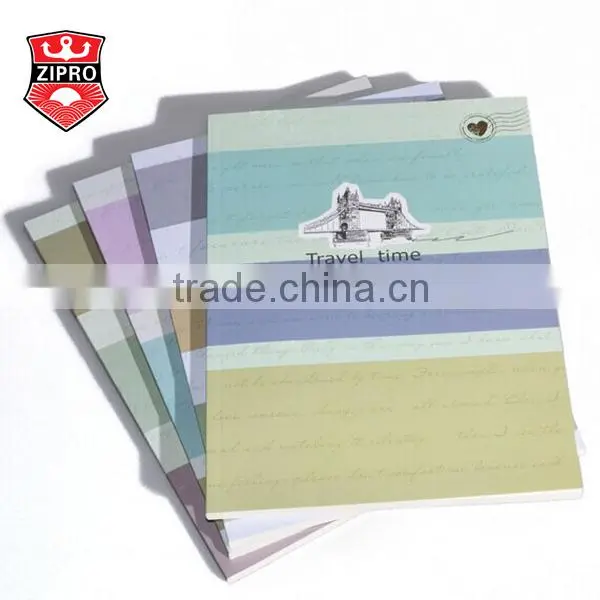 Planner notepad unique fancy ecercise notebook designer custom design print notebook softcover notebook