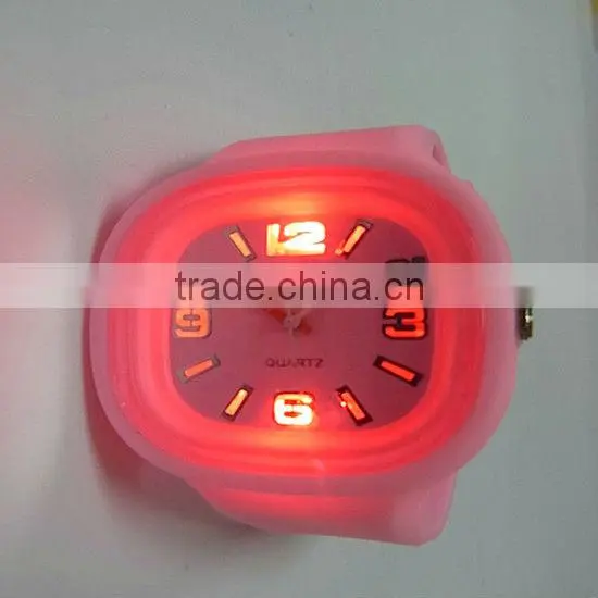 luxury automatic watch light jelly watch silicon western watch price