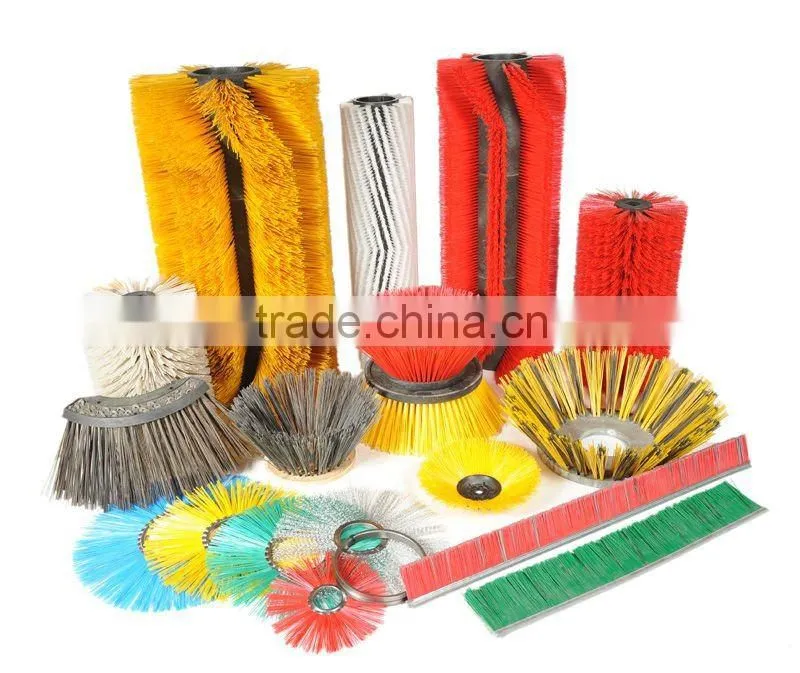 Street and Road Sweeper Brush for Runway Sweeping