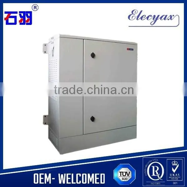 Telecom outdoor enclosure with battery shelf/SK-76105/battery rack cabinet with air conditioner cooler