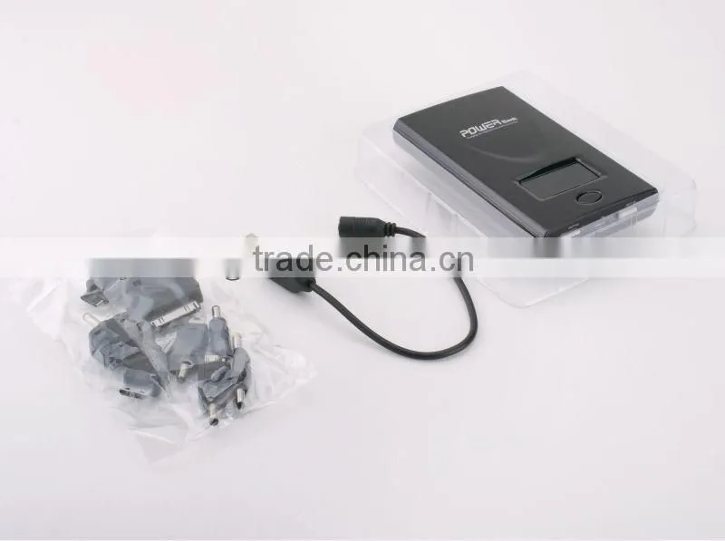 2013 hot-sale power bank 6000Mha for mobile phone