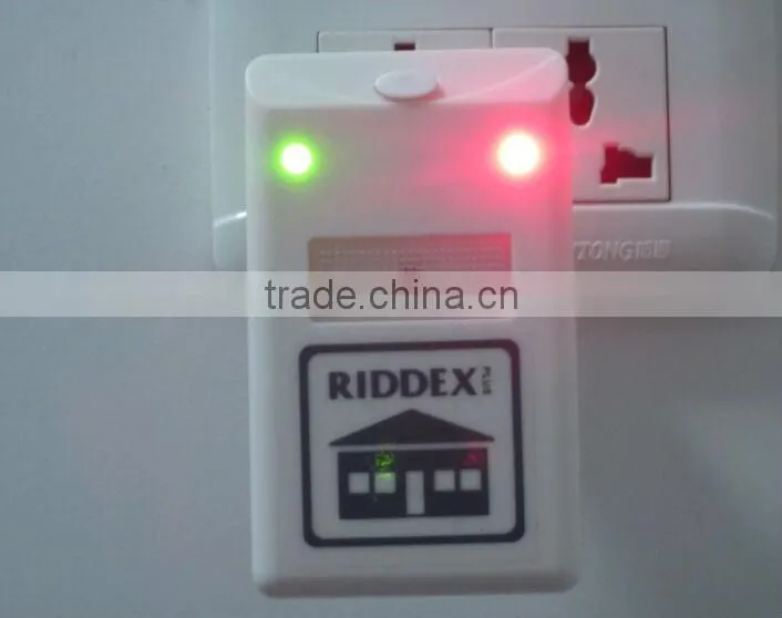 Hot selling in Nigeria! Ultrasonic Pest Repeller Riddex Plus Pest Repelling Aid