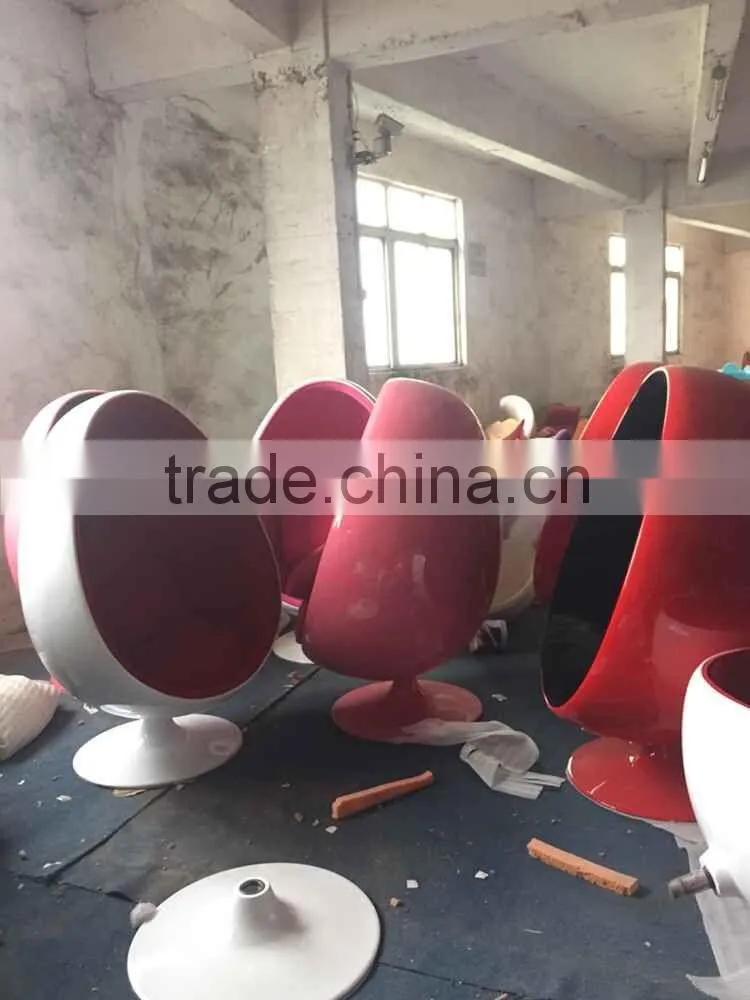 Oval egg chair replica & egg swing chair