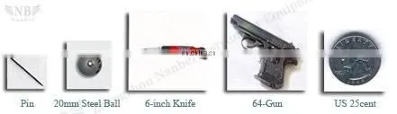 Popular easy operation high detection speed pinpointer metal detector with low cost